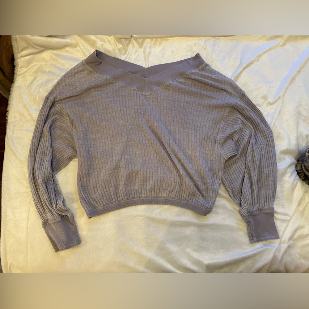 Free people slouchy sweater